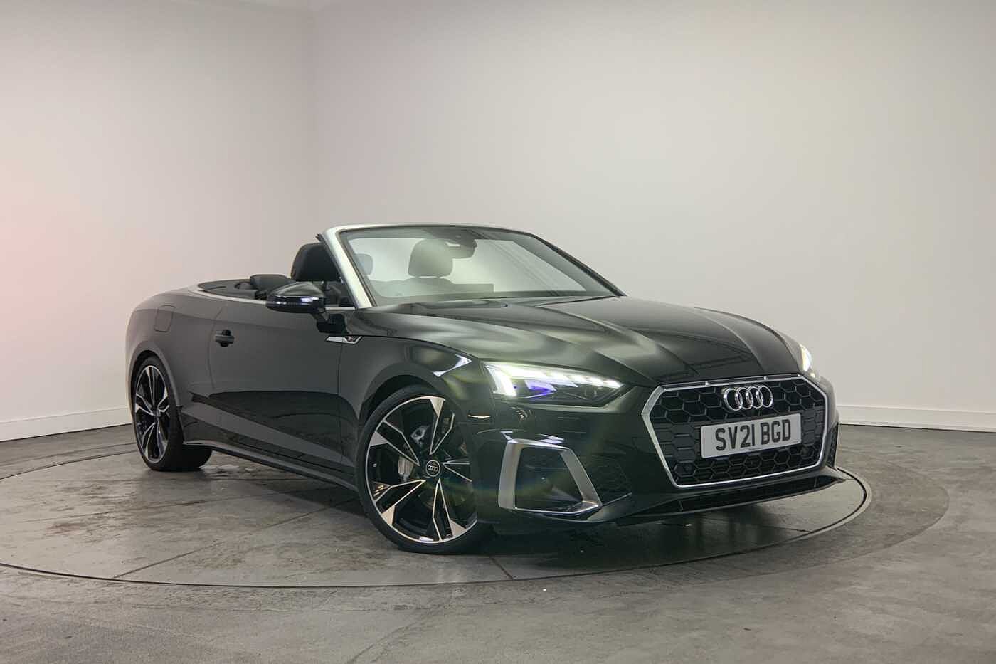 Main listing image - Audi A5 Cabriolet