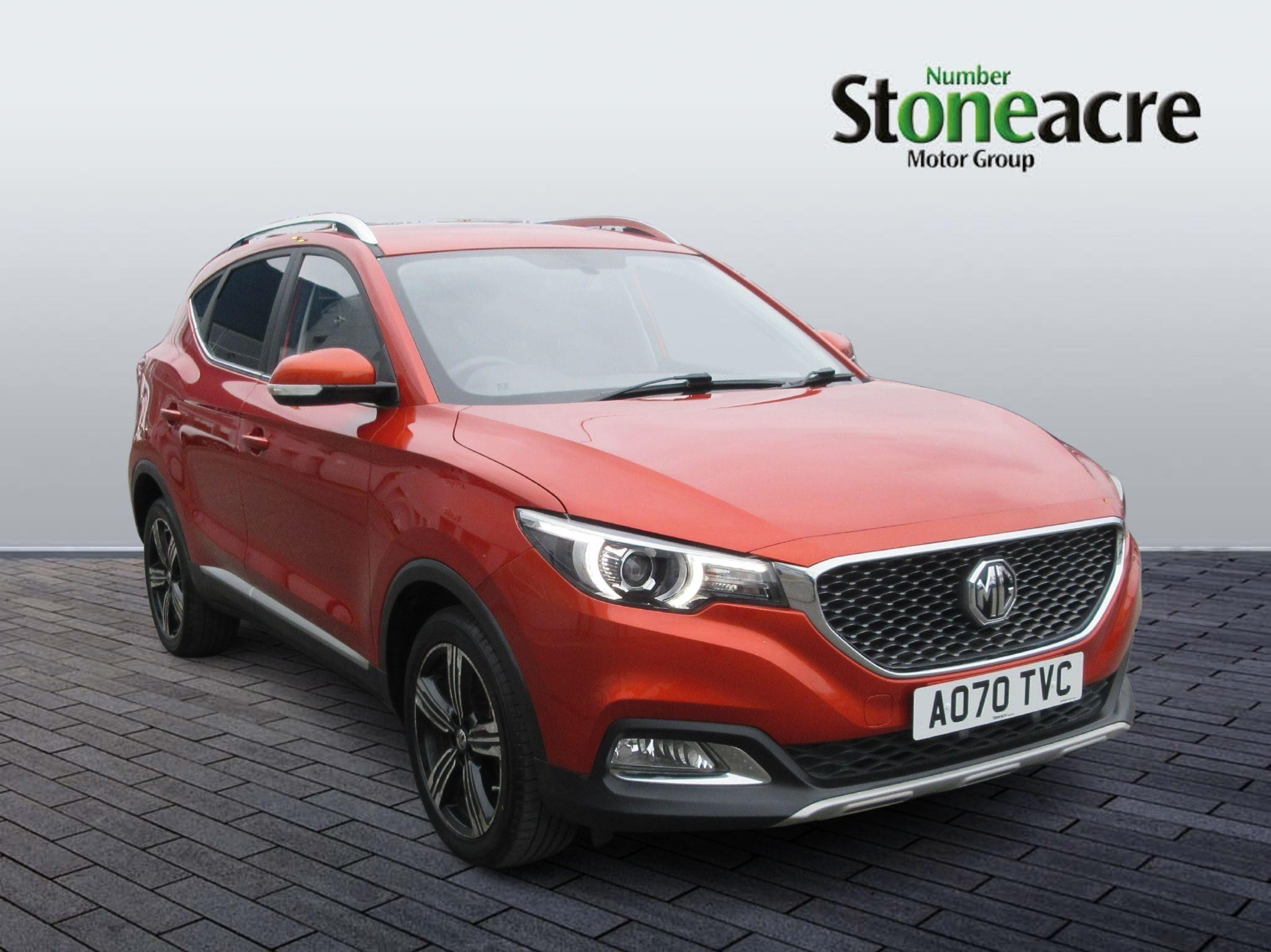 Main listing image - MG ZS