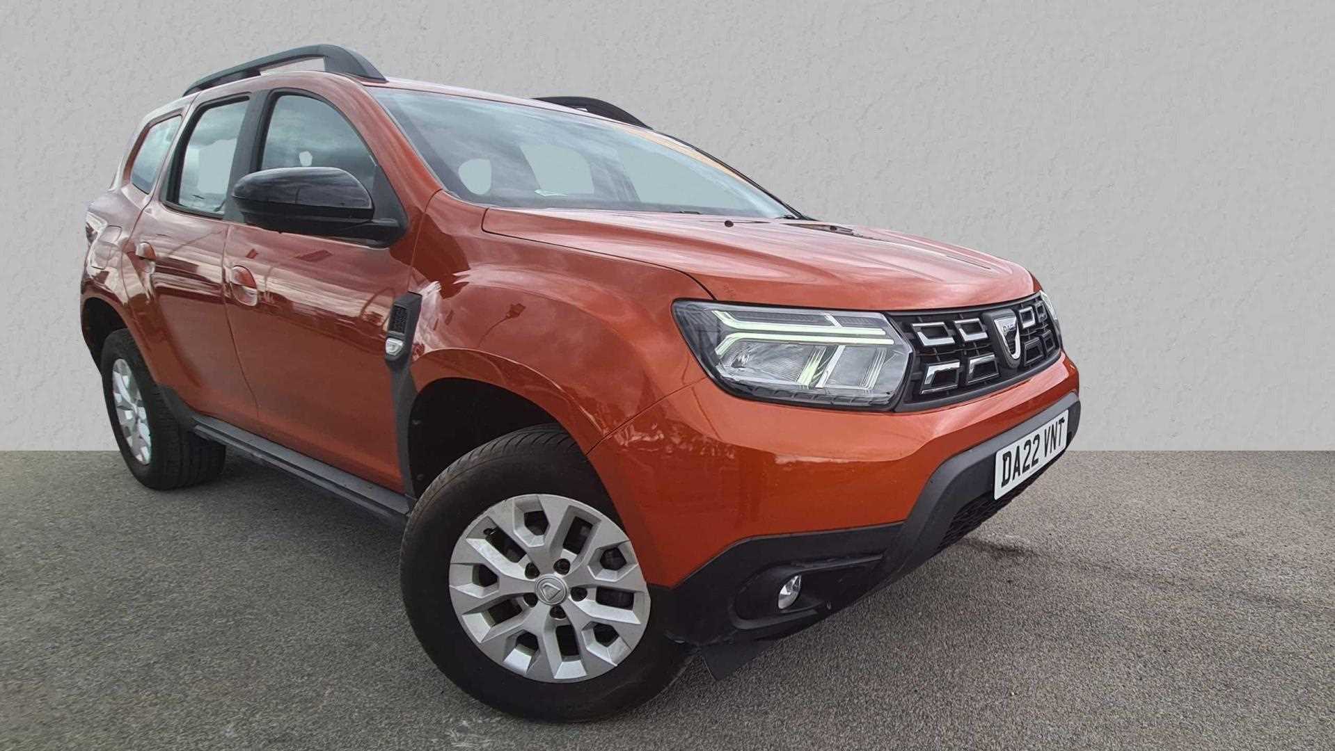 Main listing image - Dacia Duster
