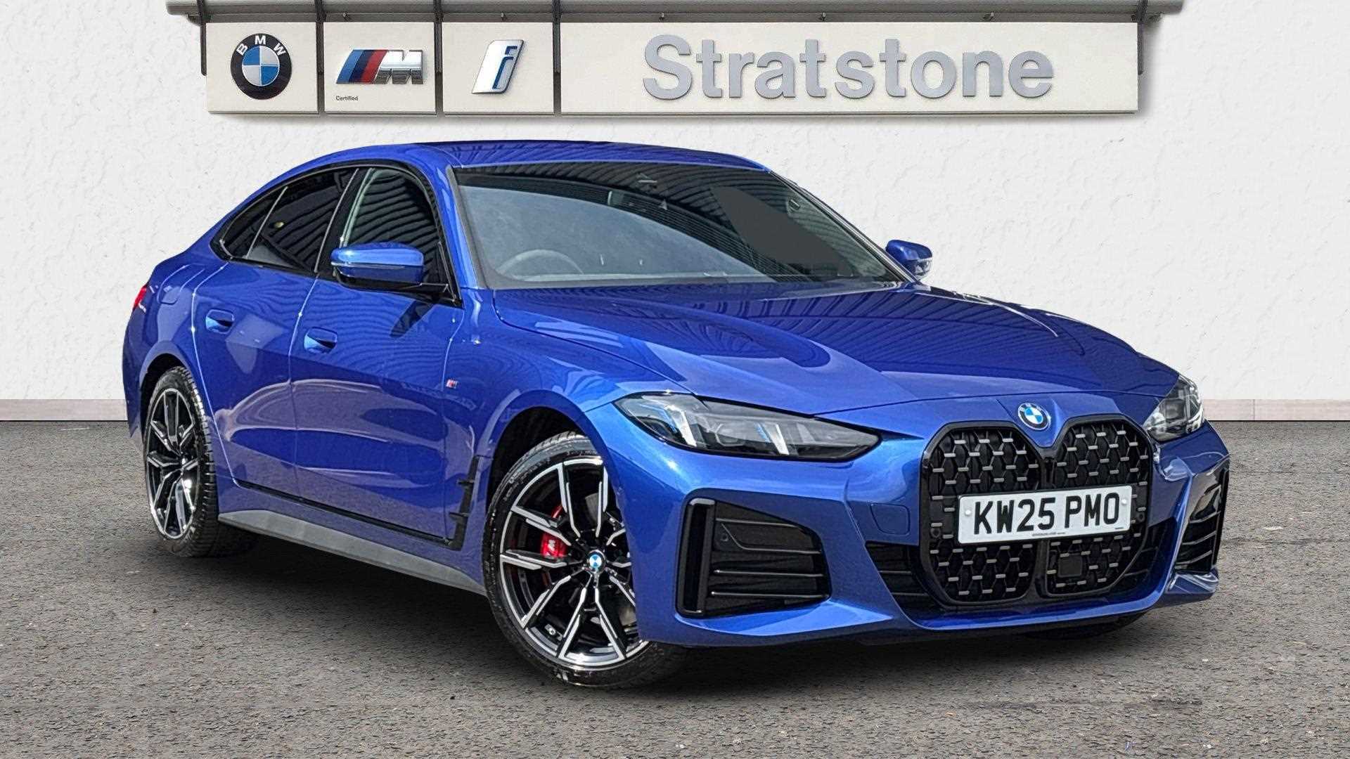 Main listing image - BMW 4 Series Gran Coupe
