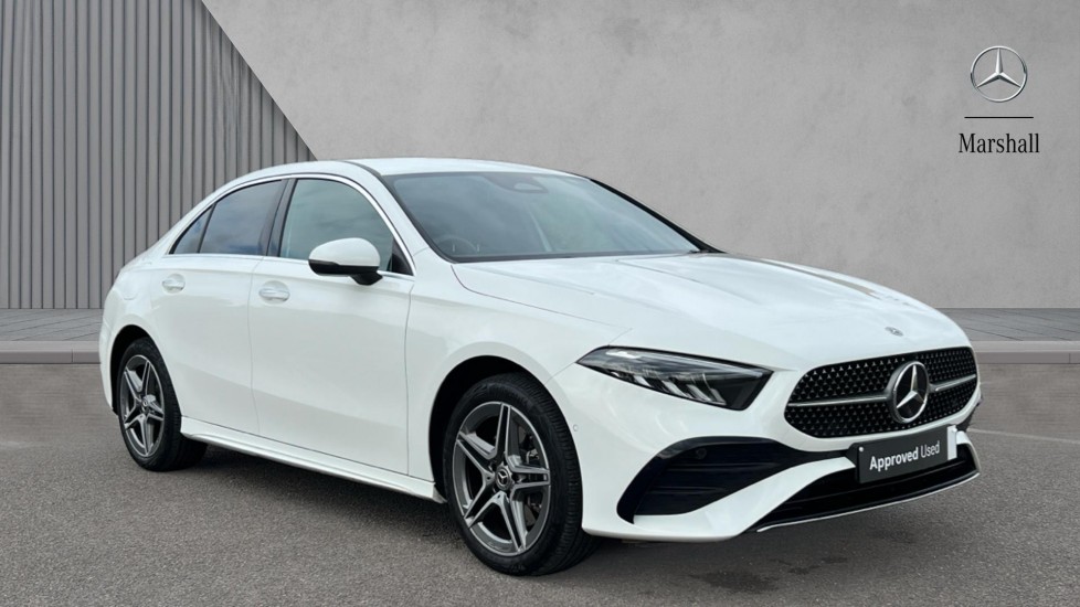 Main listing image - Mercedes-Benz A-Class Saloon