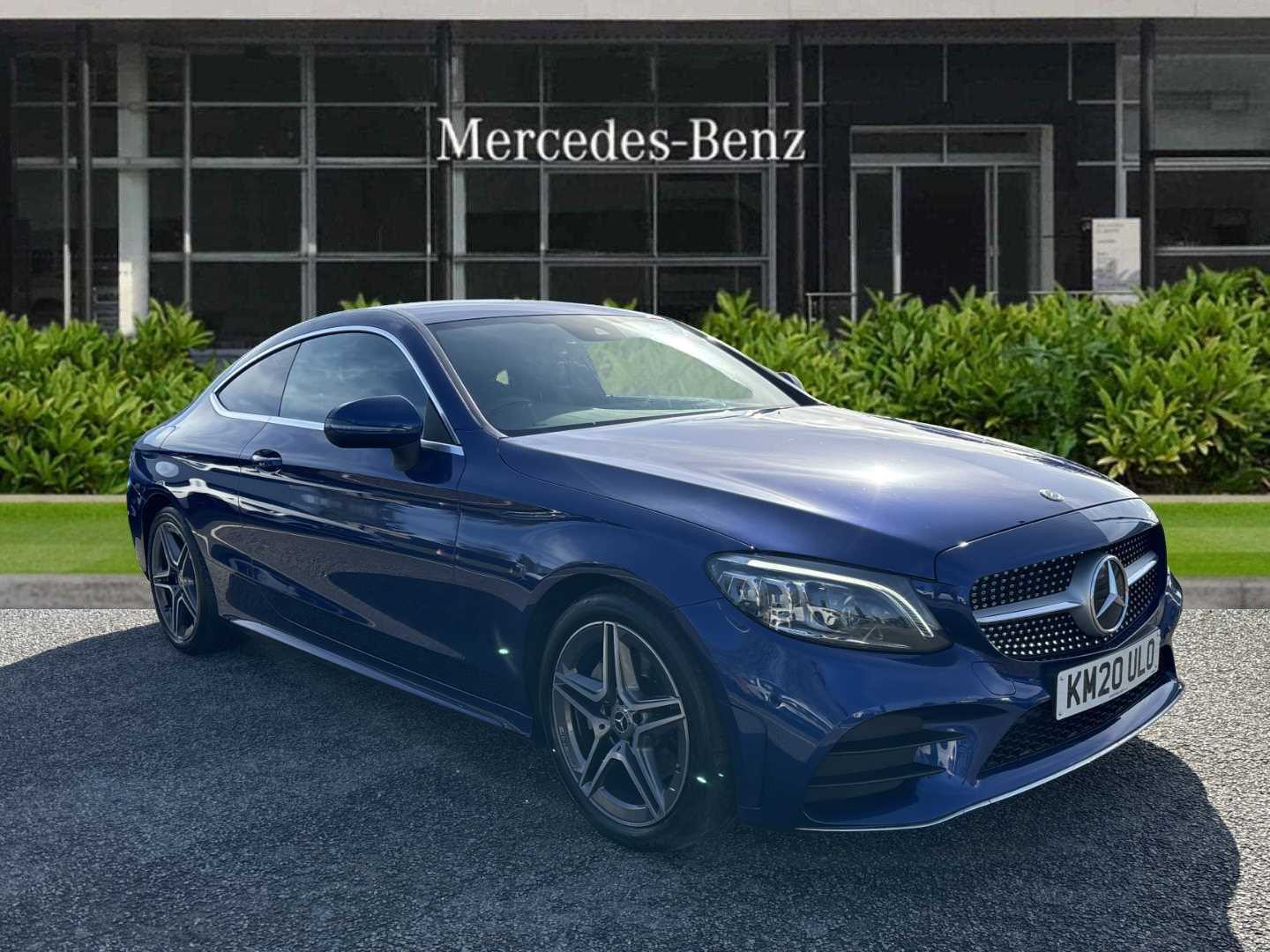 Main listing image - Mercedes-Benz C-Class Coupe