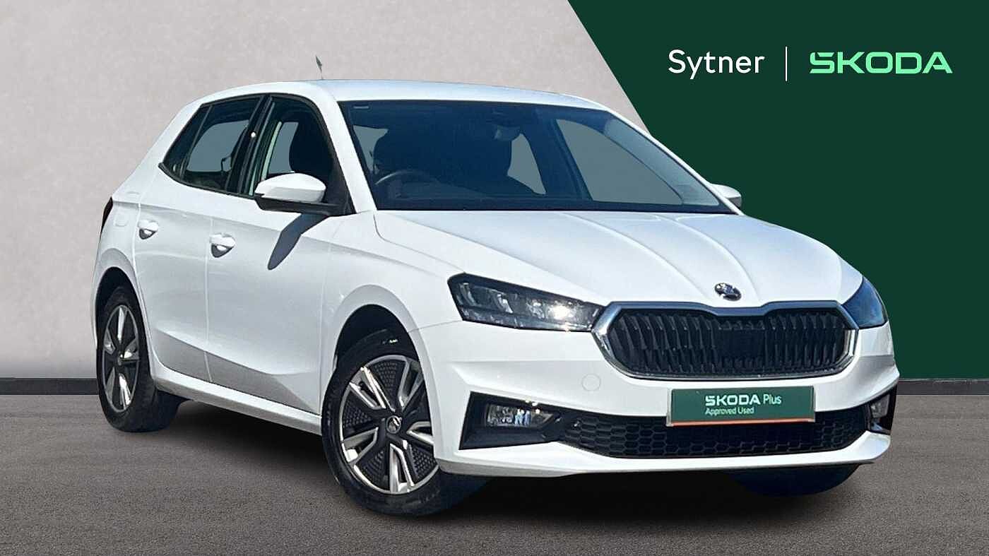 Main listing image - Skoda Fabia