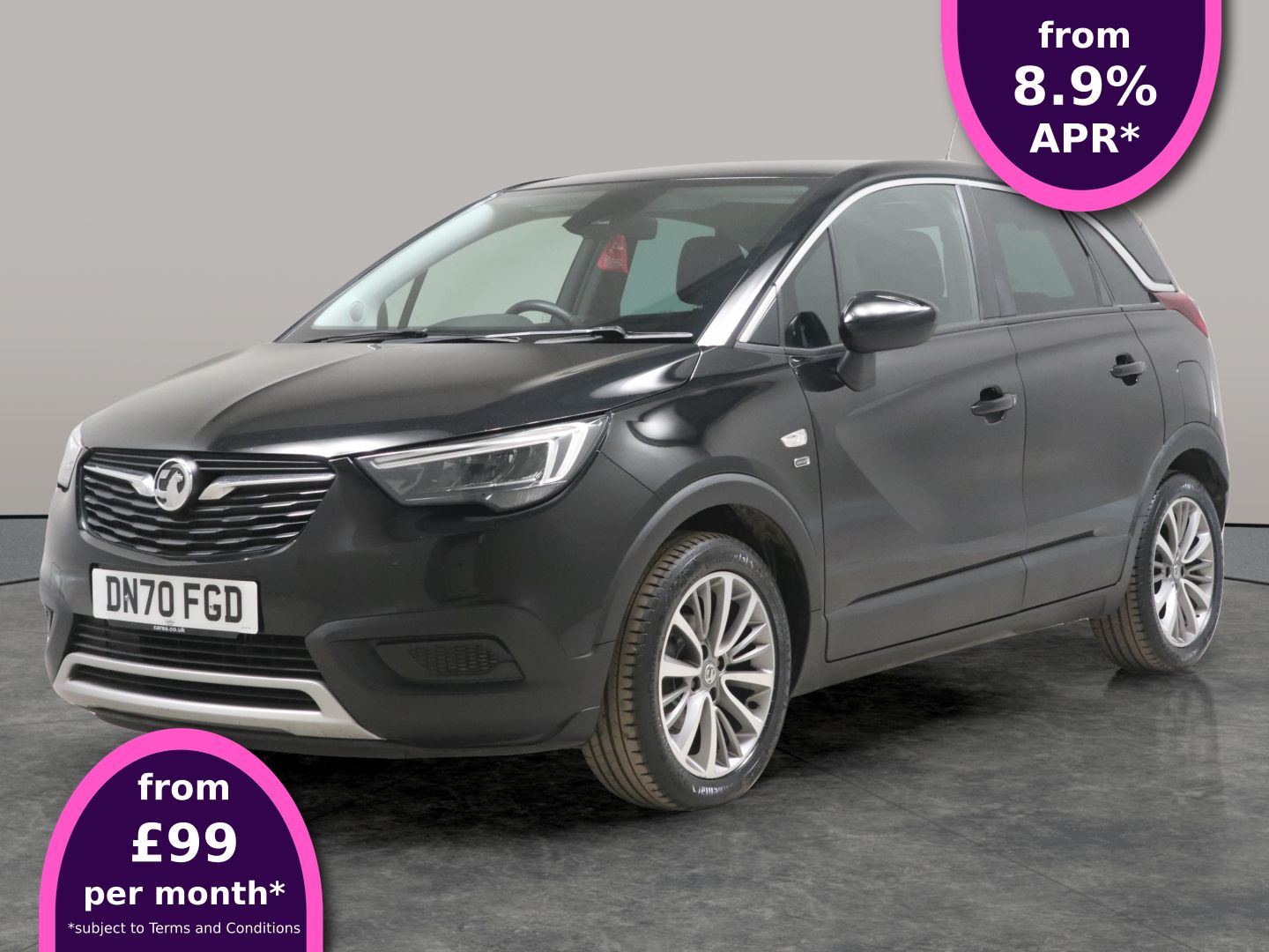 Main listing image - Vauxhall Crossland X