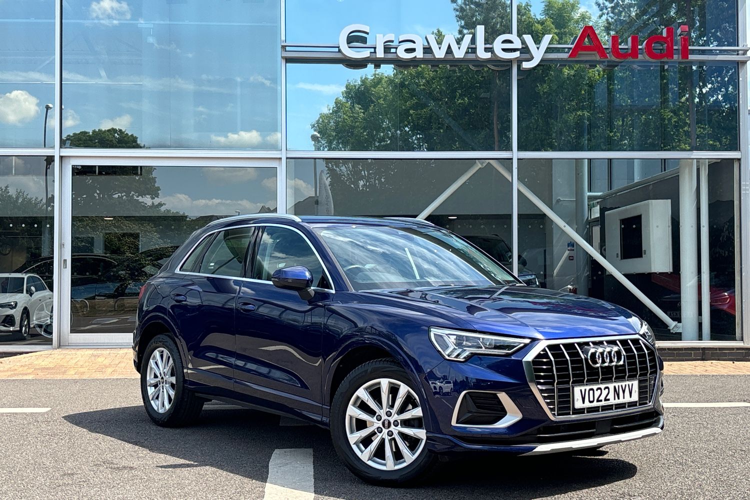 Main listing image - Audi Q3