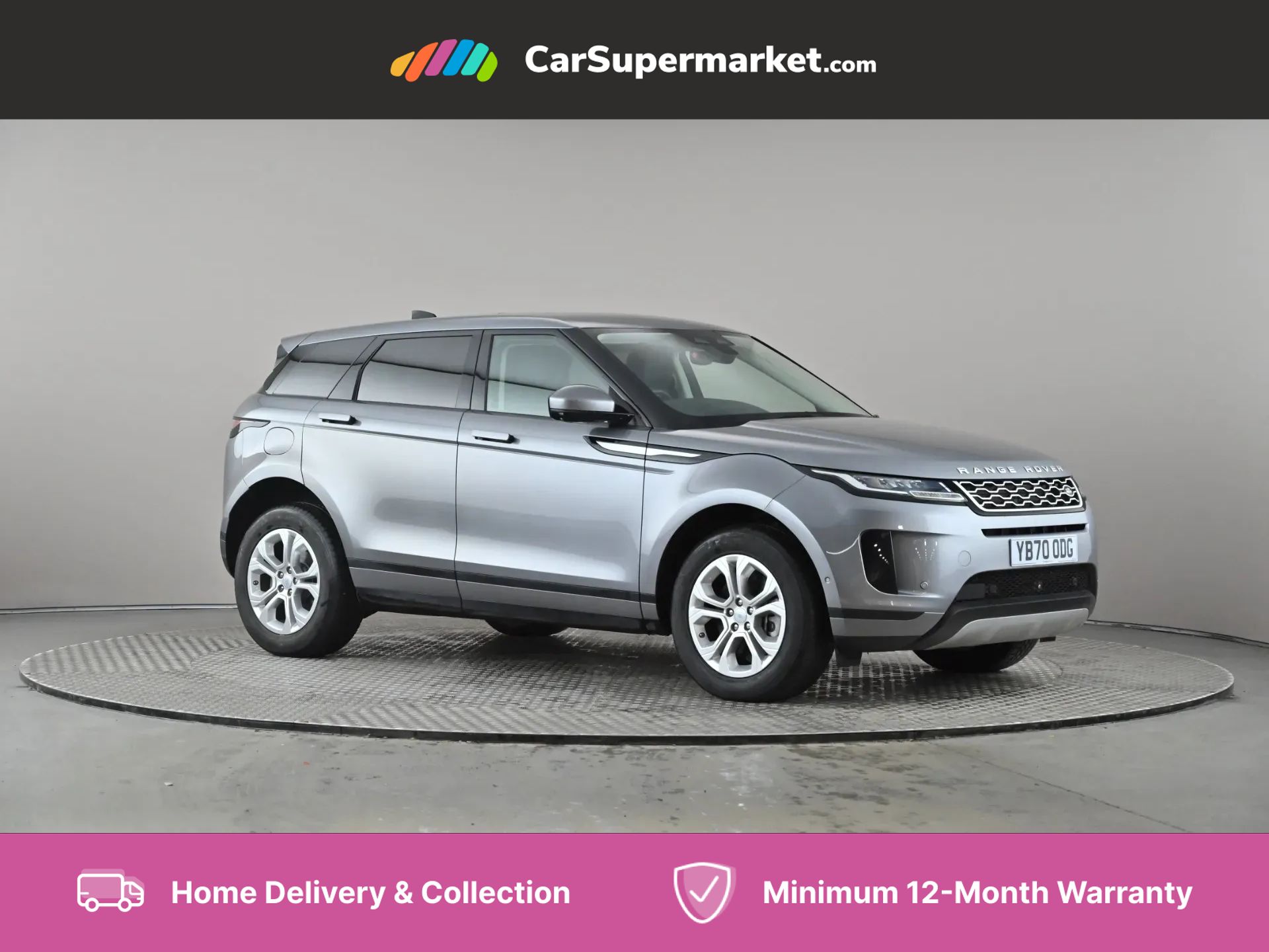 Main listing image - Land Rover Range Rover Evoque