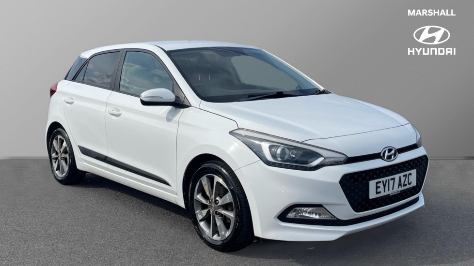 Main listing image - Hyundai i20