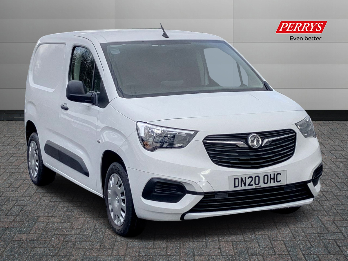 Main listing image - Vauxhall Combo Cargo