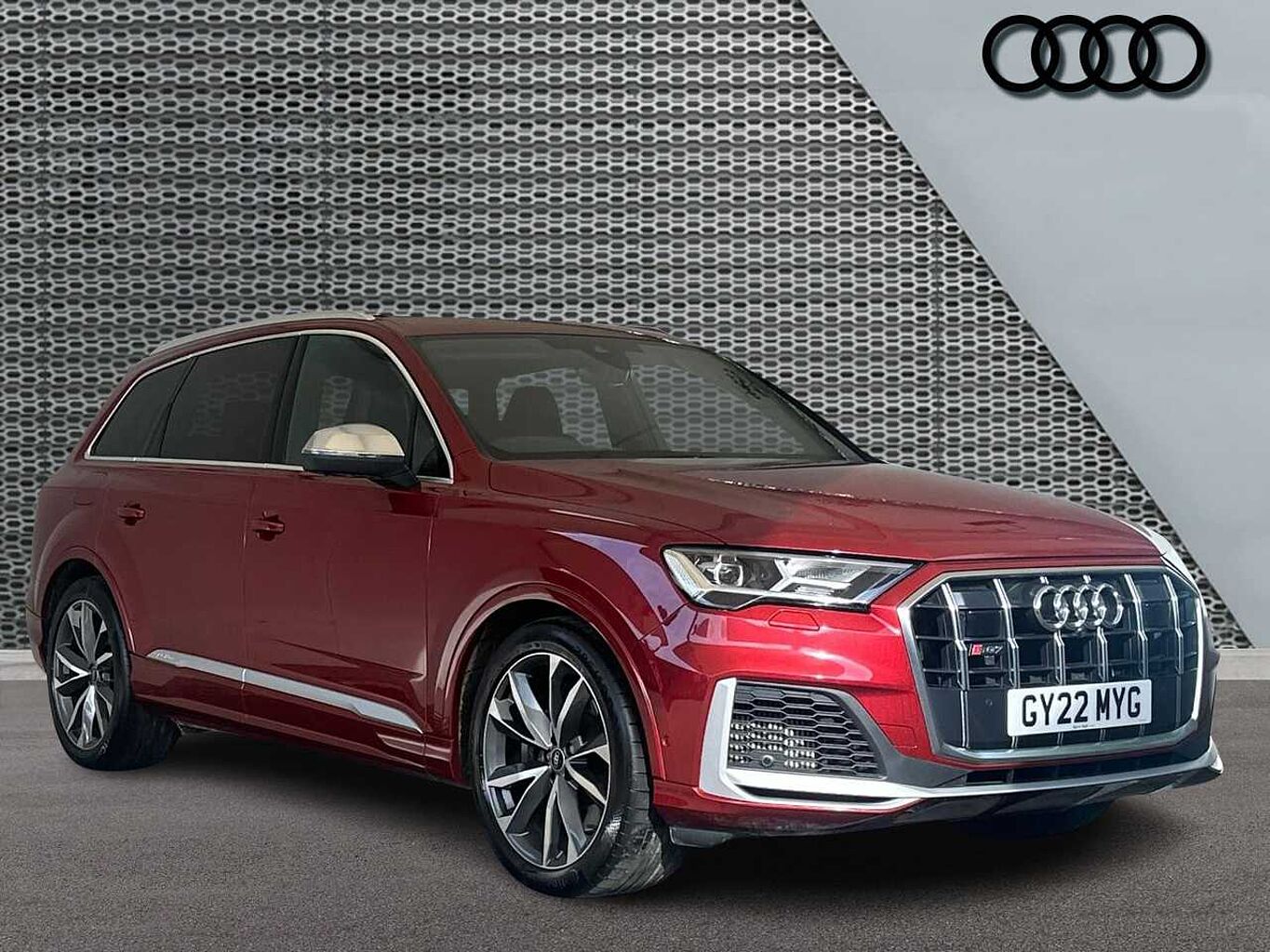 Main listing image - Audi SQ7