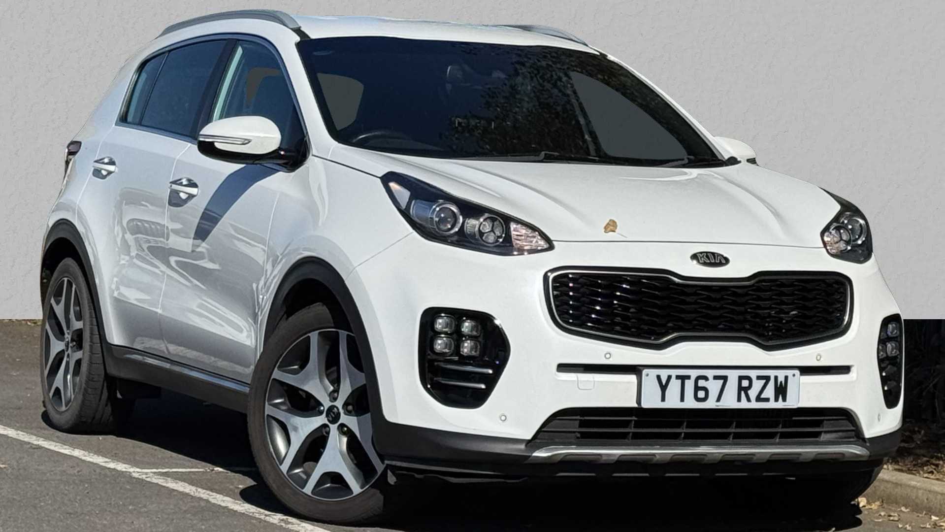 Main listing image - Kia Sportage