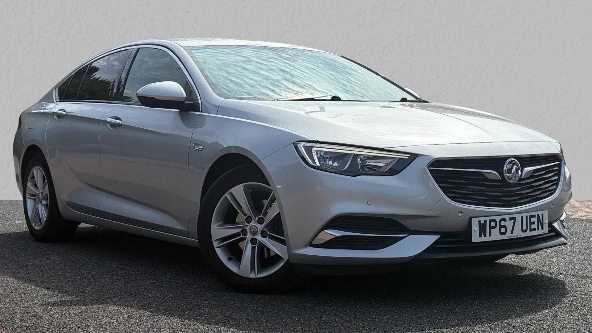 Main listing image - Vauxhall Insignia