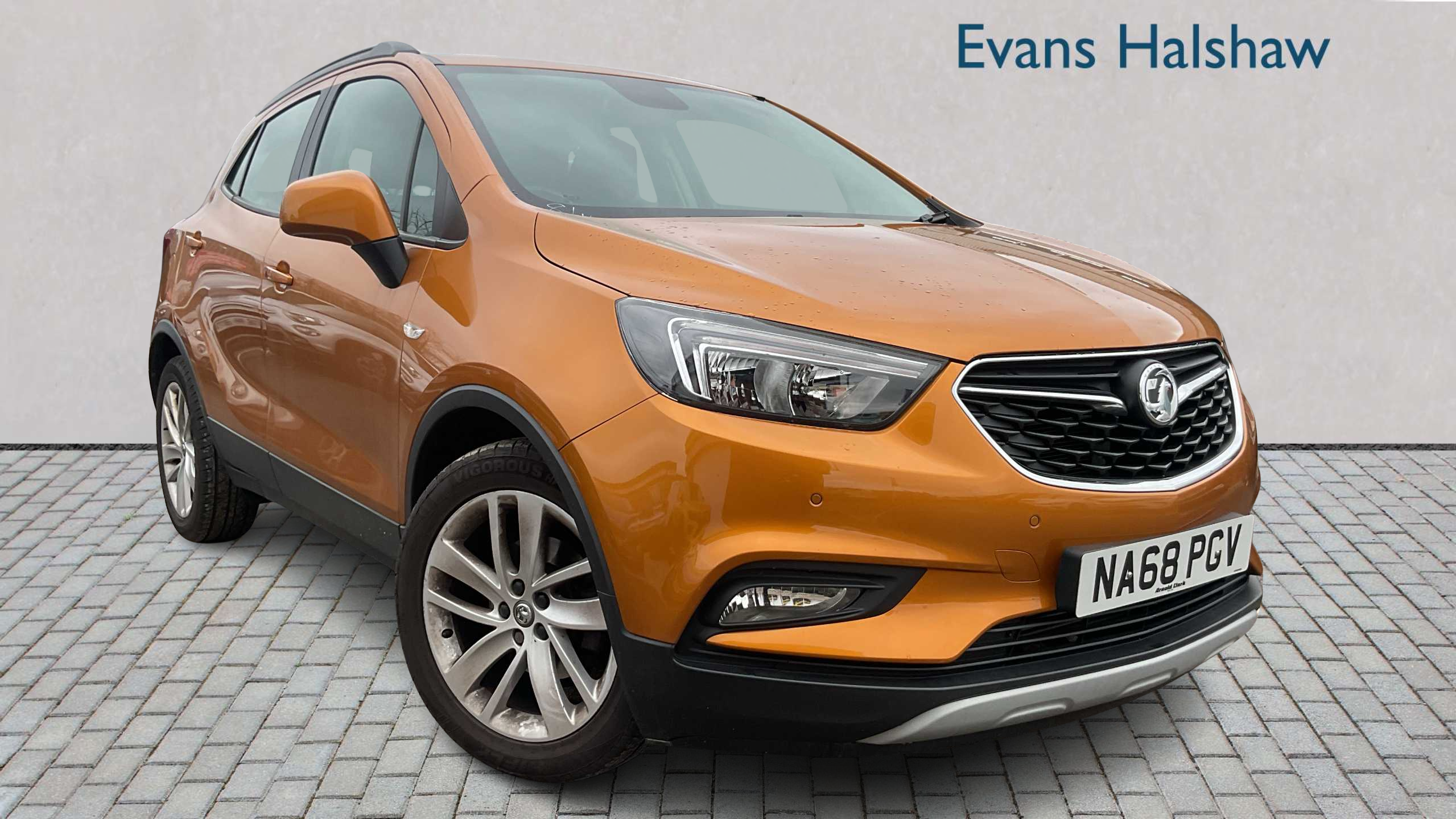 Main listing image - Vauxhall Mokka X