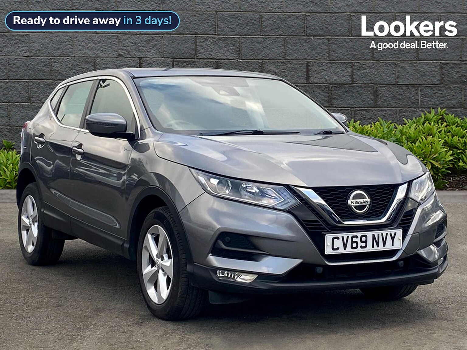 Main listing image - Nissan Qashqai