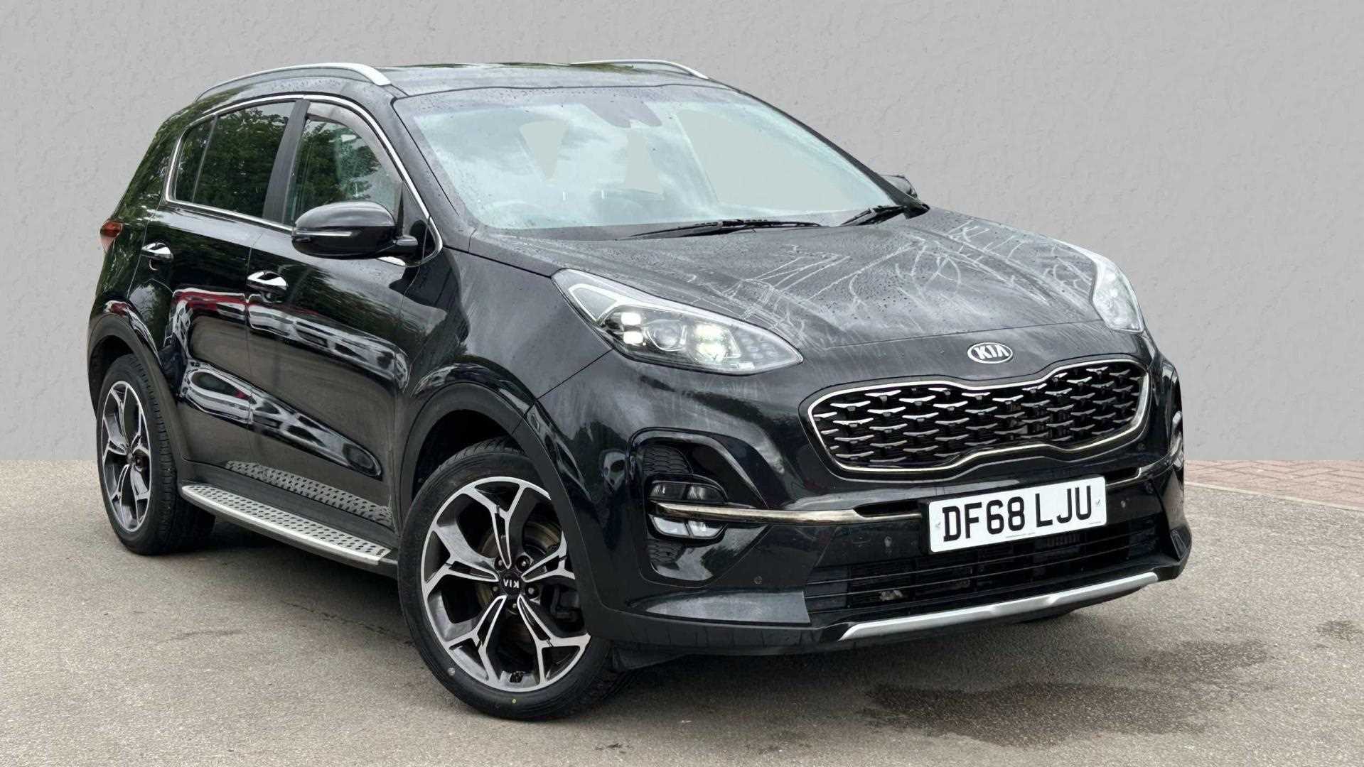 Main listing image - Kia Sportage