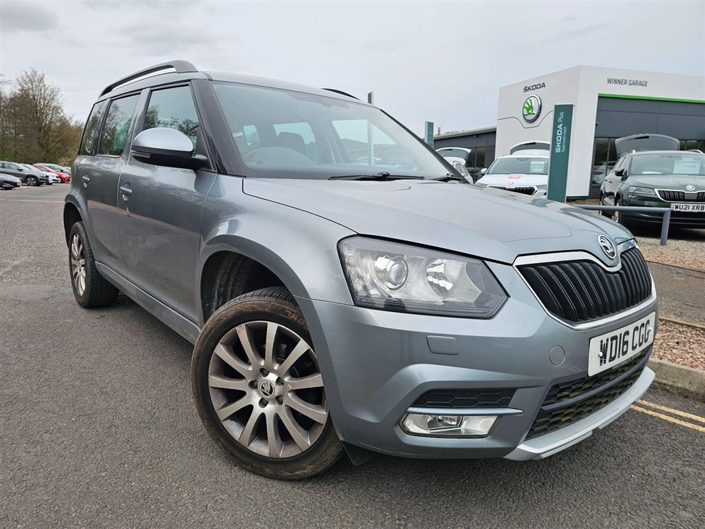 Main listing image - Skoda Yeti