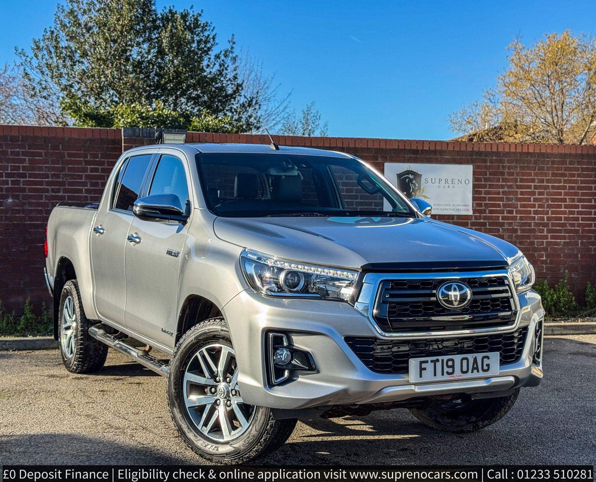 Main listing image - Toyota Hilux