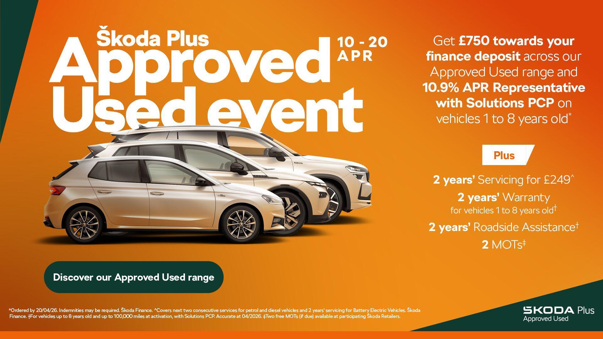 Main listing image - Skoda Fabia Estate