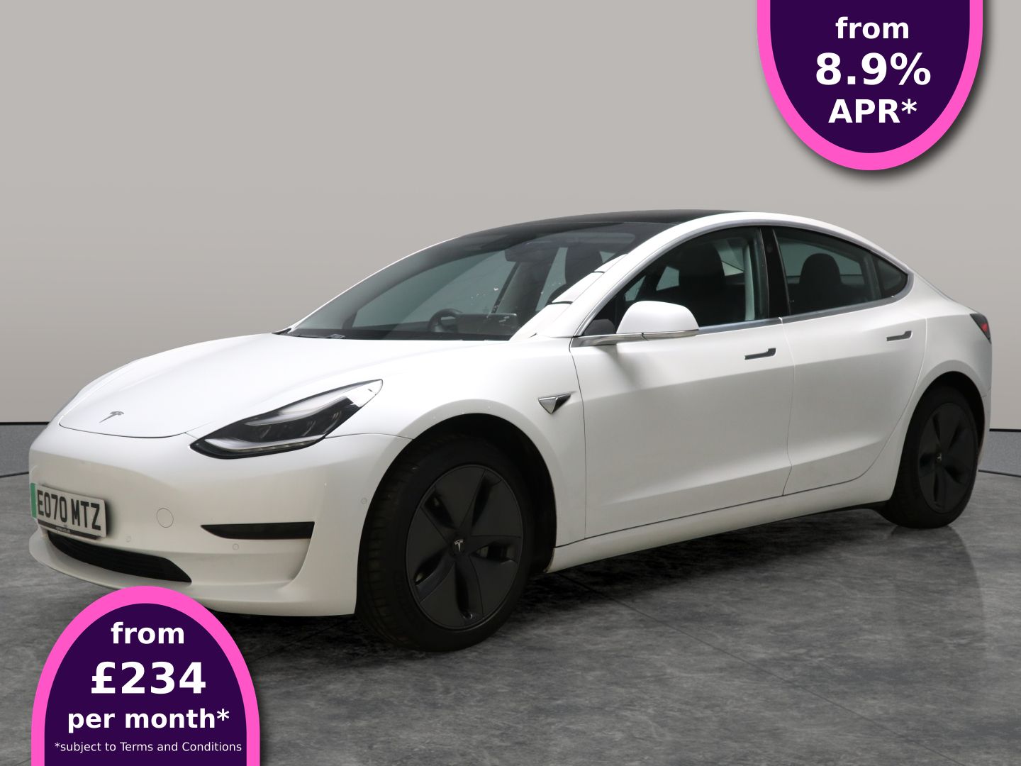 Main listing image - Tesla Model 3