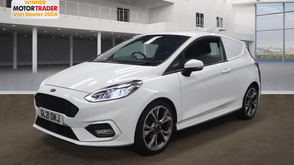 Main listing image - Ford Fiesta Van