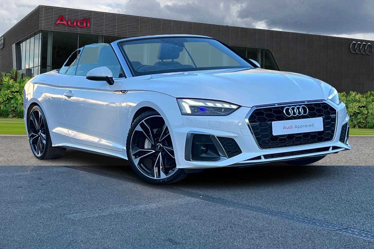 Main listing image - Audi A5 Cabriolet