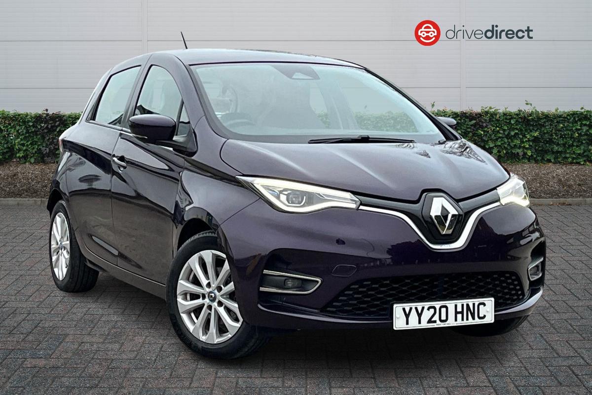 Main listing image - Renault Zoe