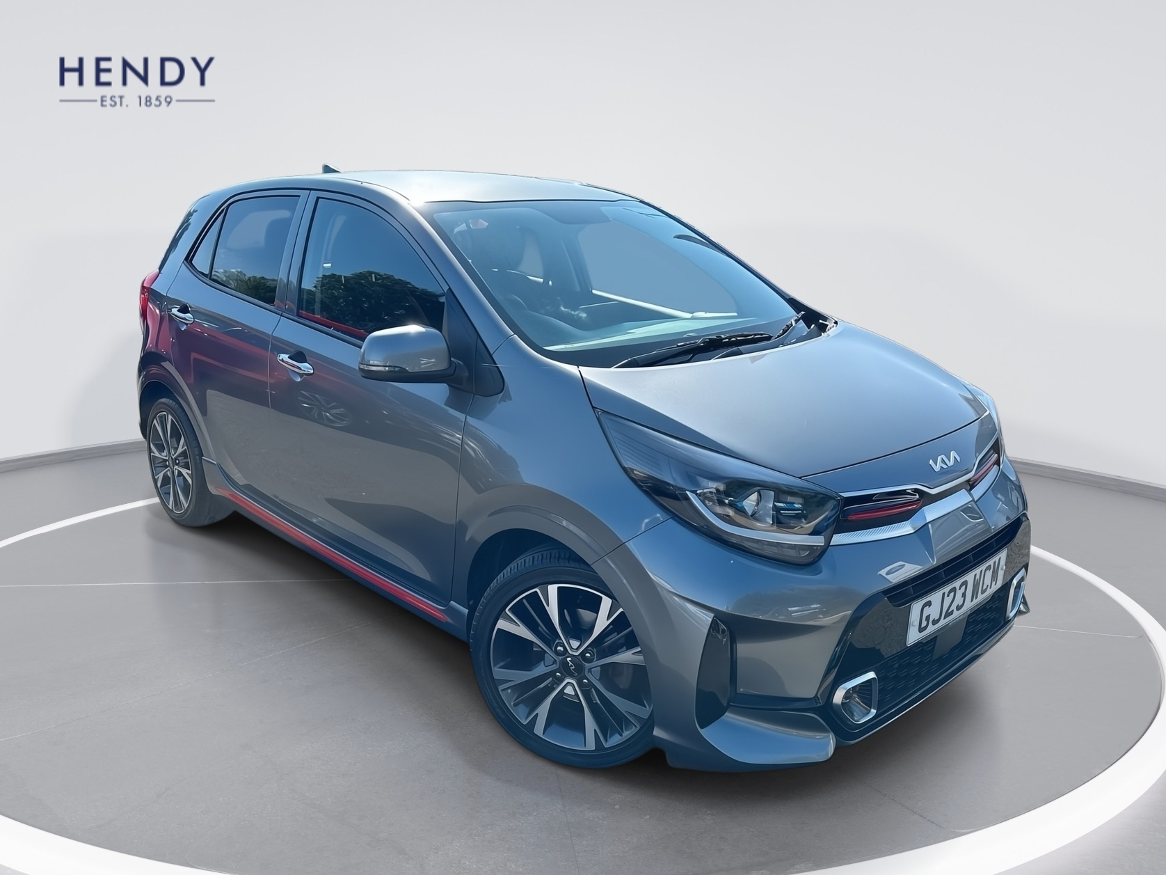 Main listing image - Kia Picanto