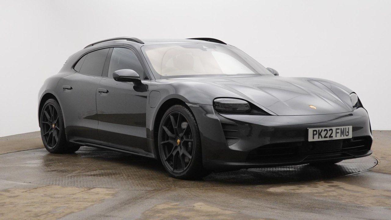 Main listing image - Porsche Taycan