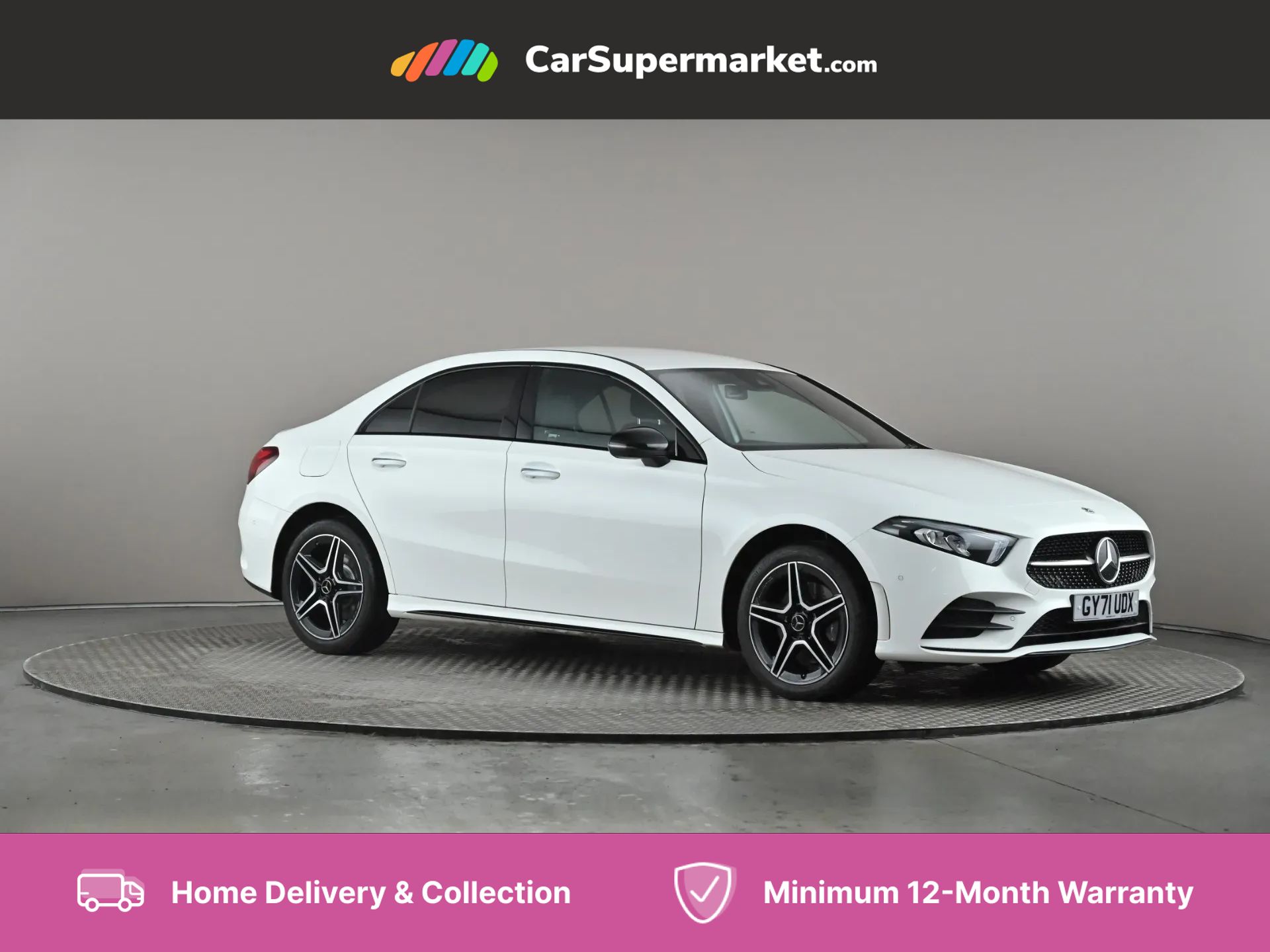 Main listing image - Mercedes-Benz A-Class Saloon