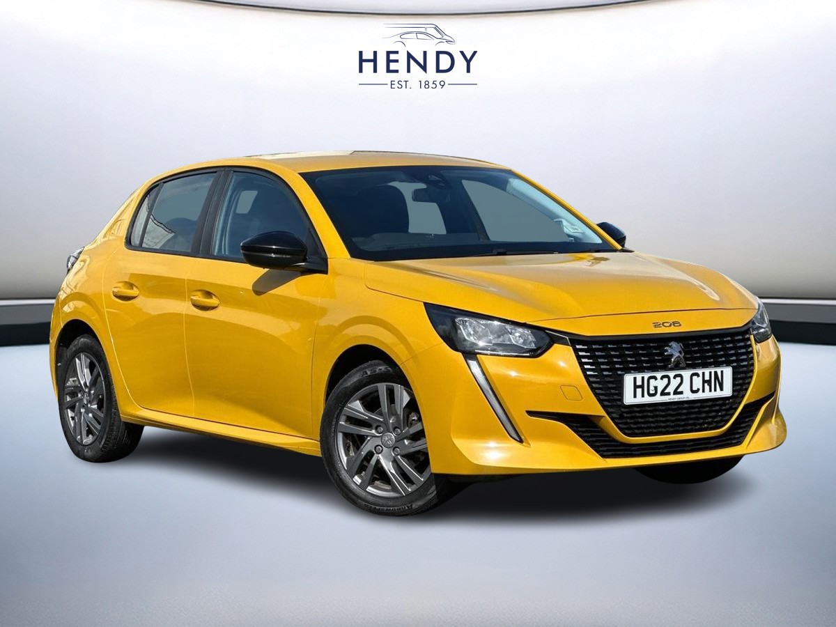 Main listing image - Peugeot 208