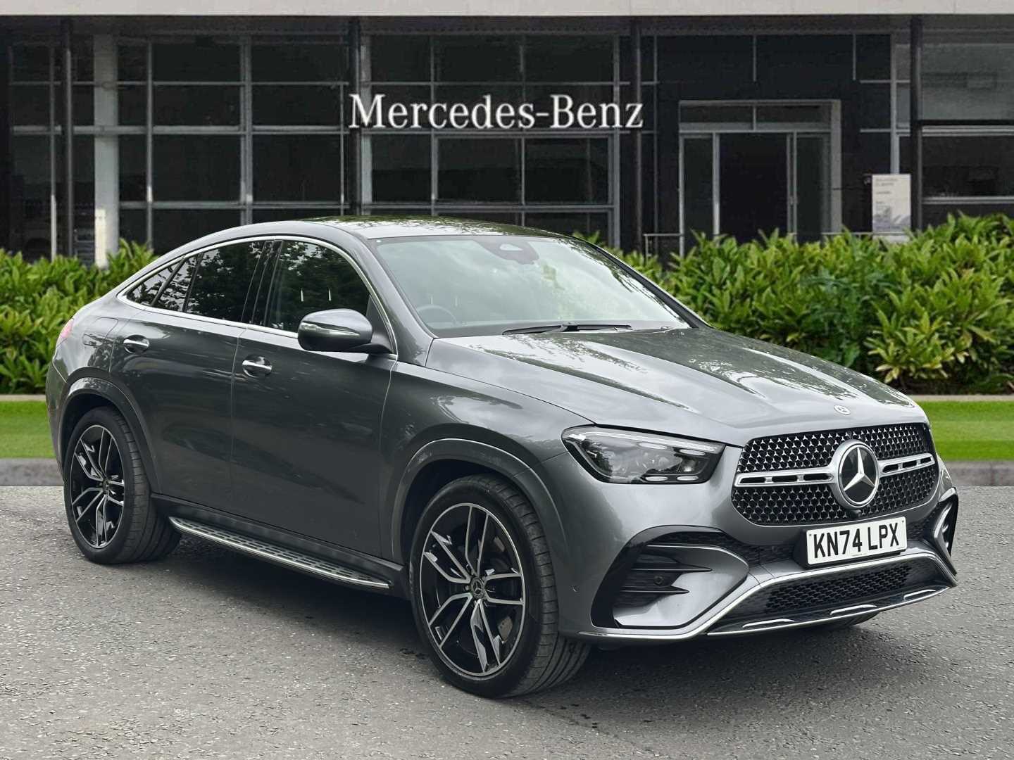 Main listing image - Mercedes-Benz GLE Coupe
