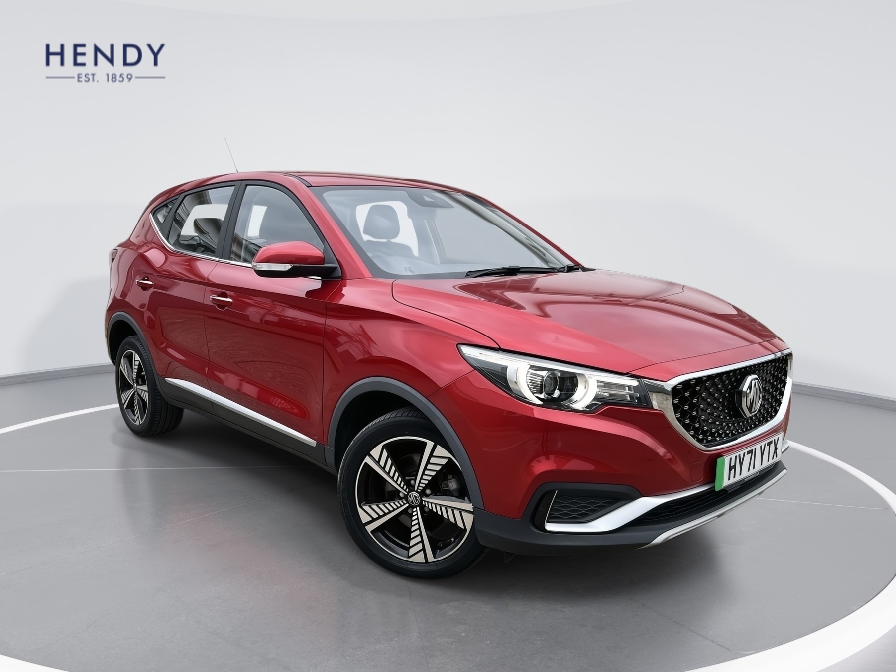 Main listing image - MG ZS EV