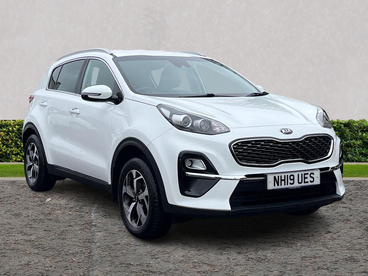 Main listing image - Kia Sportage