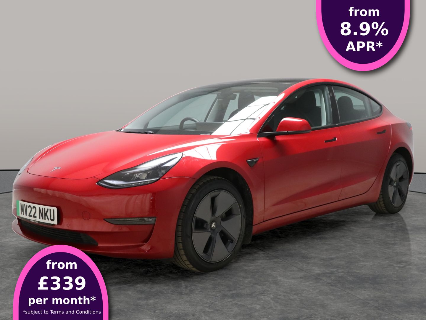 Main listing image - Tesla Model 3