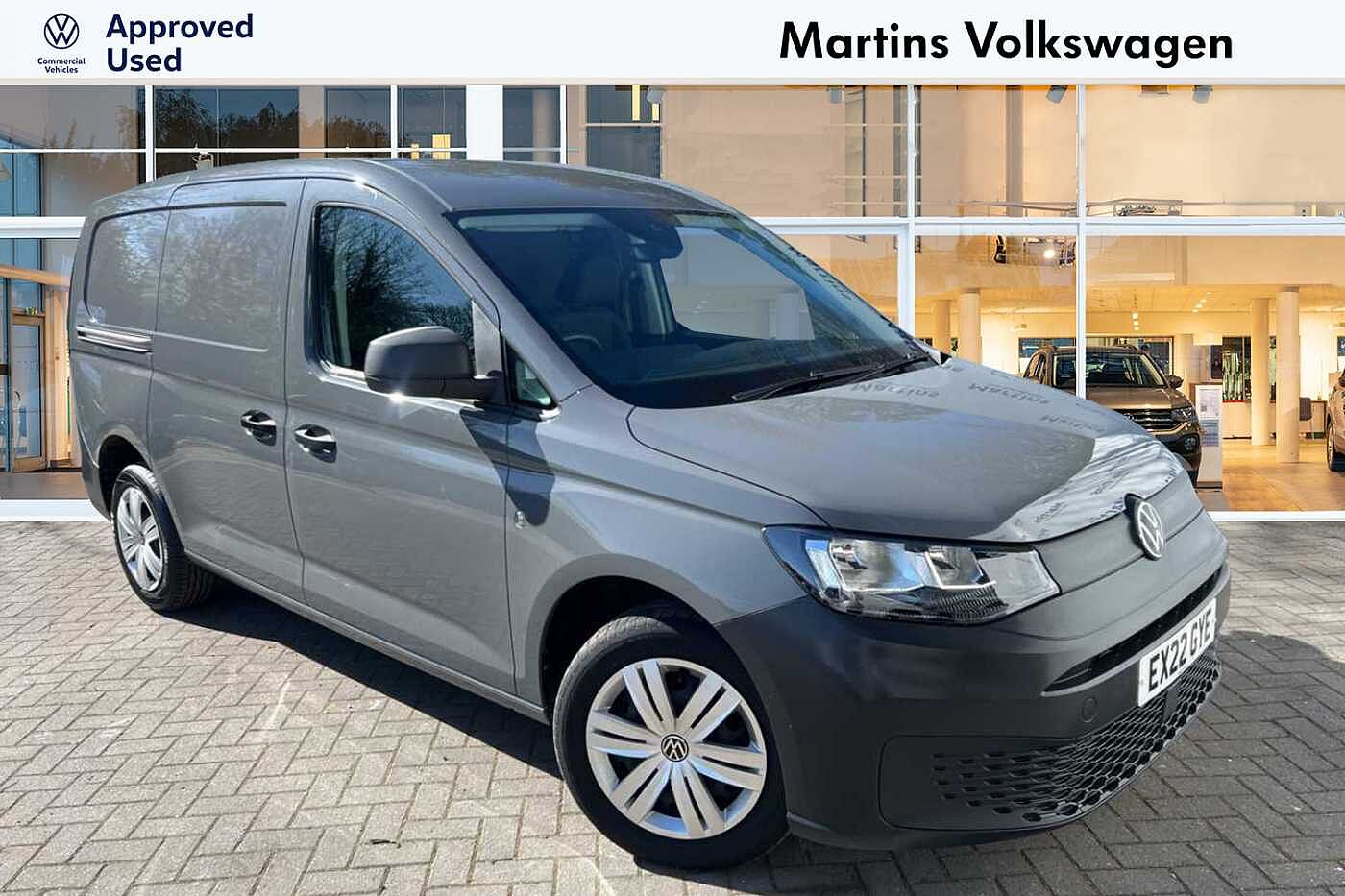 Main listing image - Volkswagen Caddy Maxi