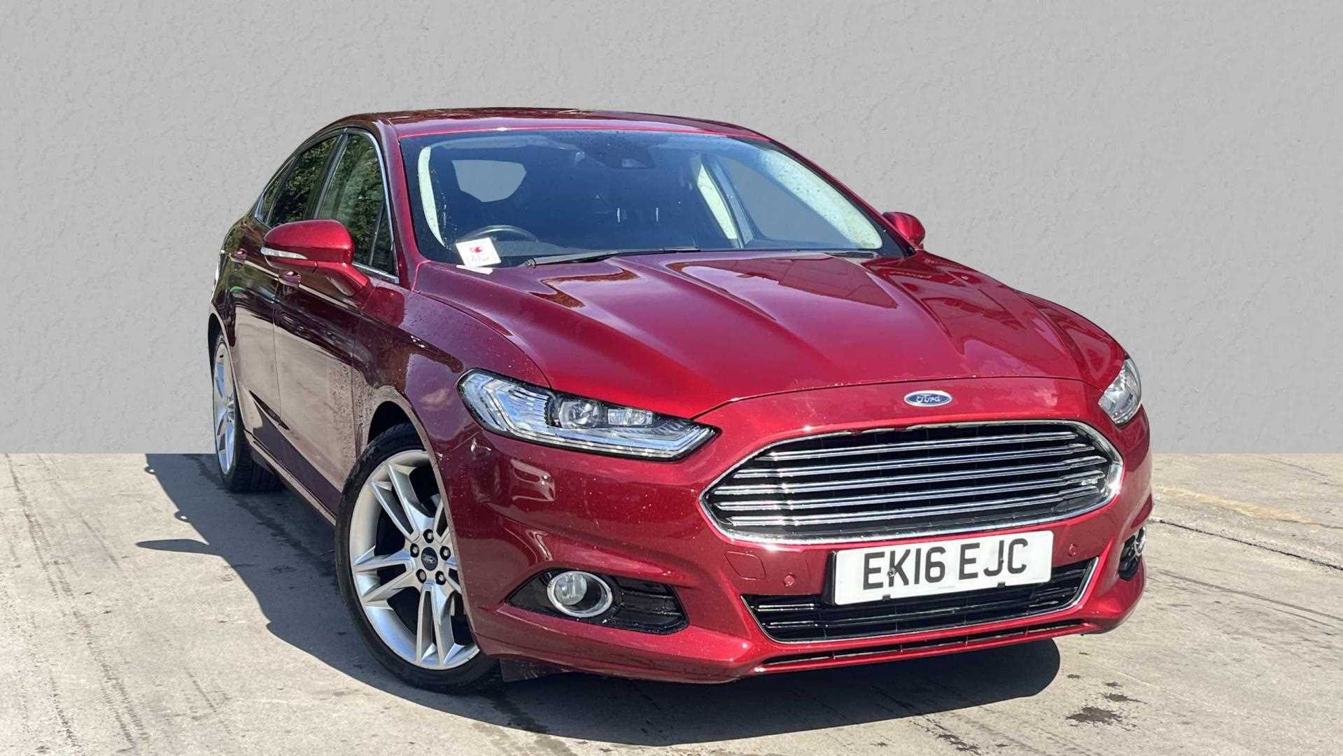 Main listing image - Ford Mondeo