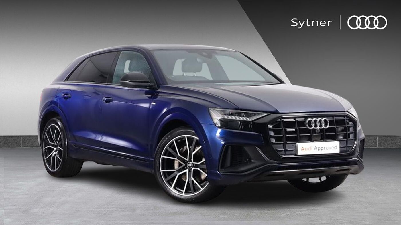 Main listing image - Audi Q8