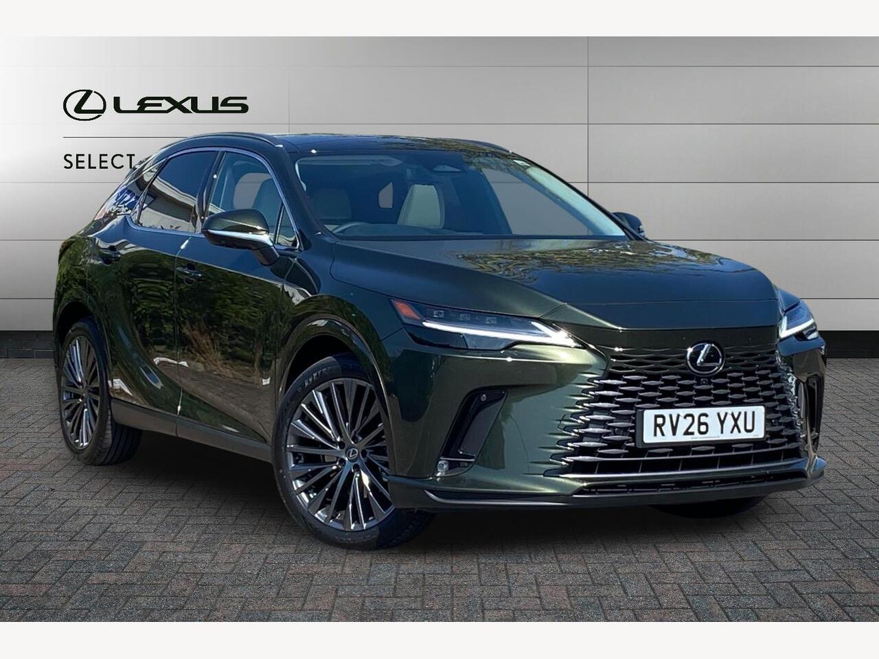 Main listing image - Lexus RX