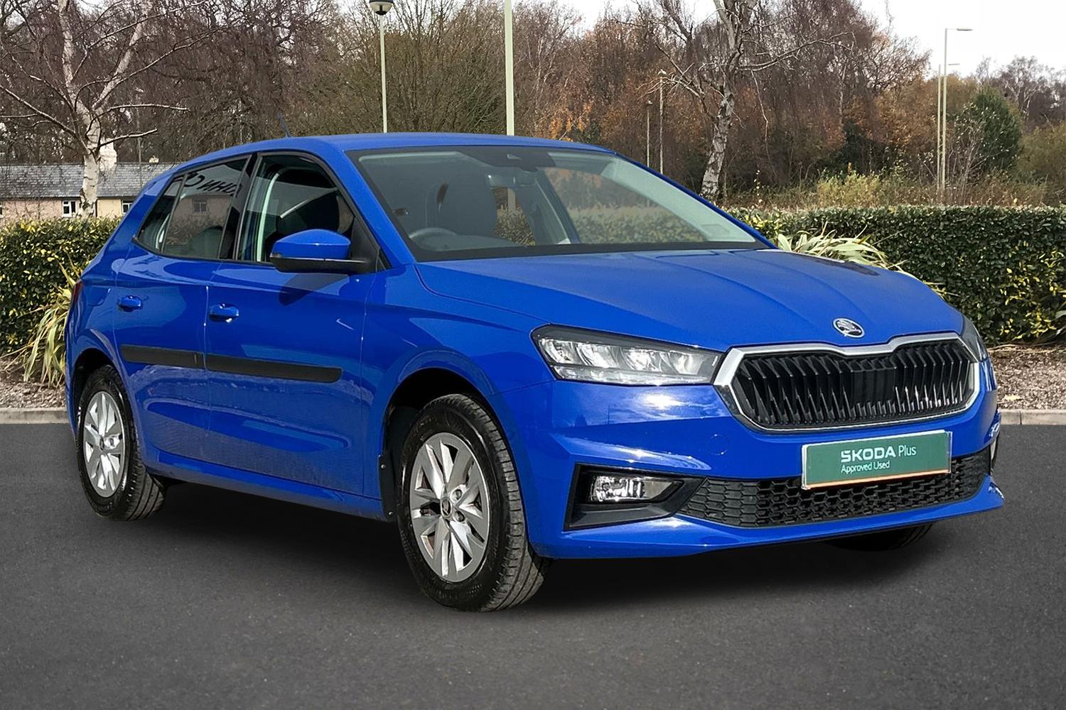 Main listing image - Skoda Fabia