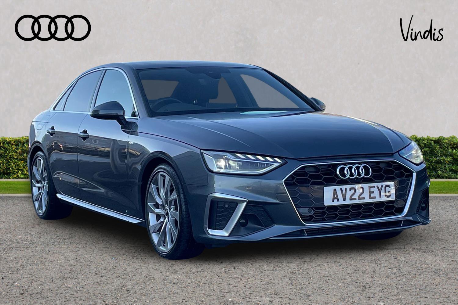 Main listing image - Audi A4