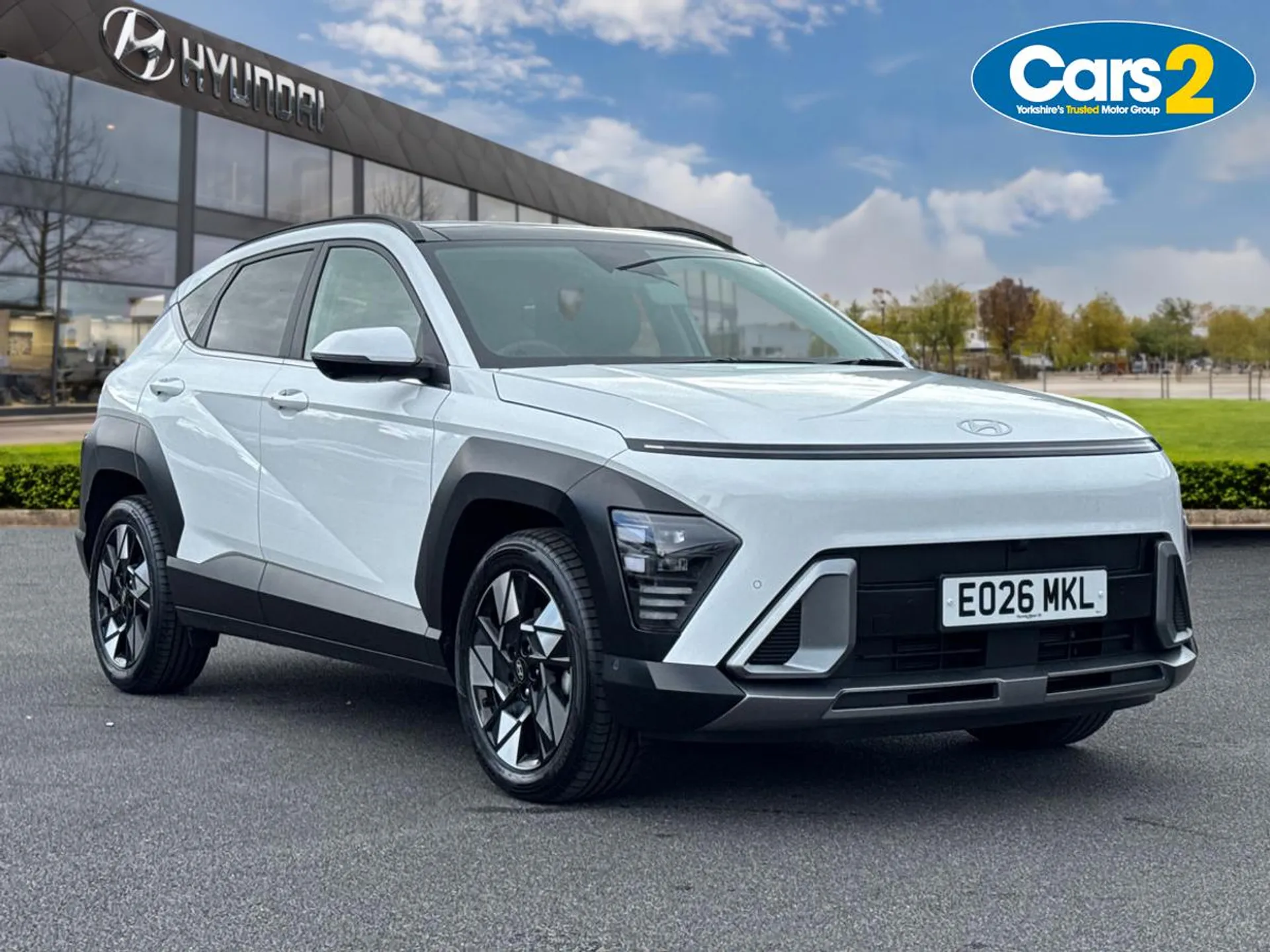 Main listing image - Hyundai Kona