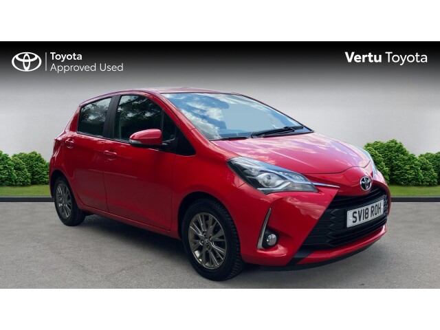 Main listing image - Toyota Yaris