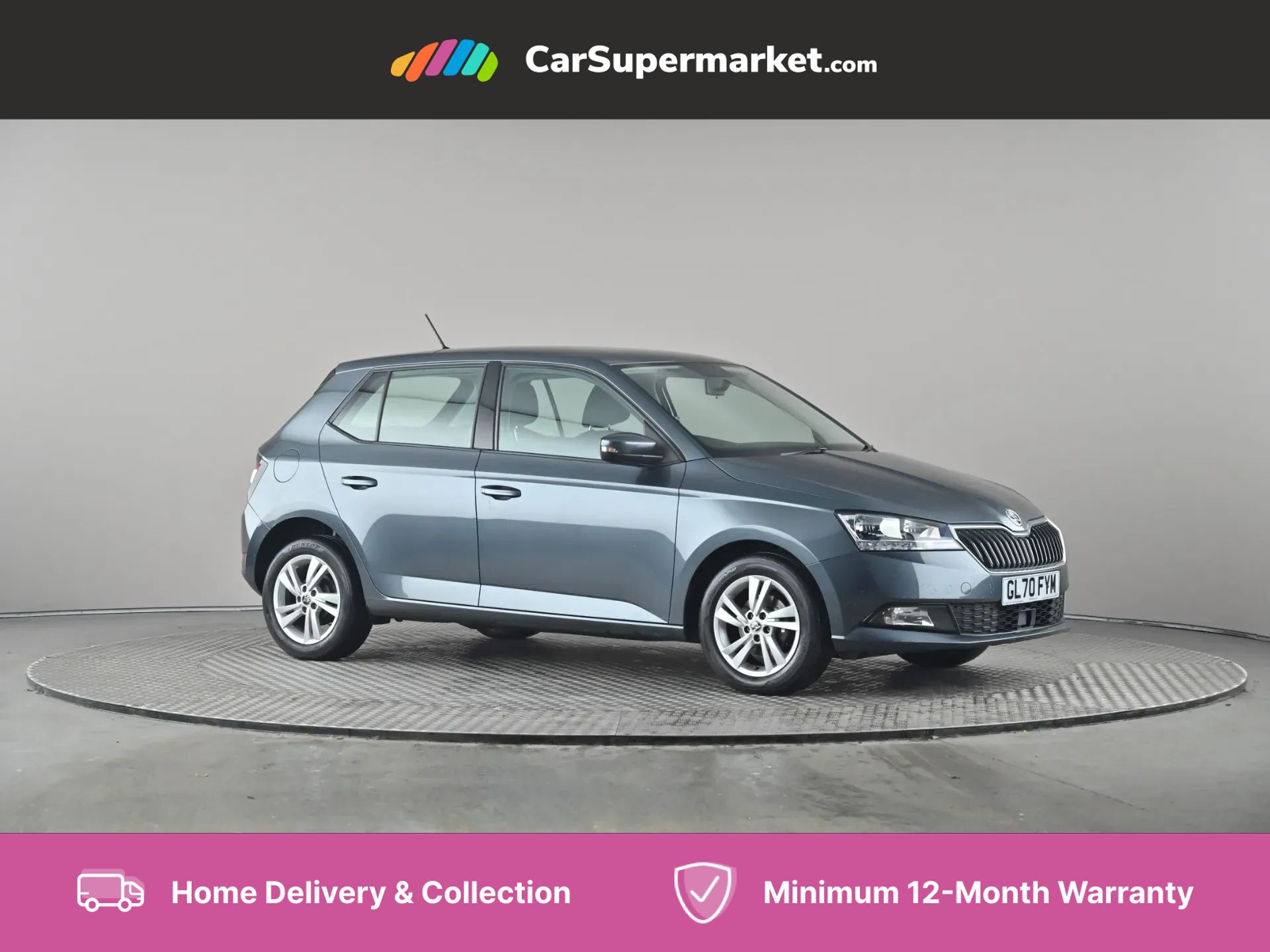 Main listing image - Skoda Fabia