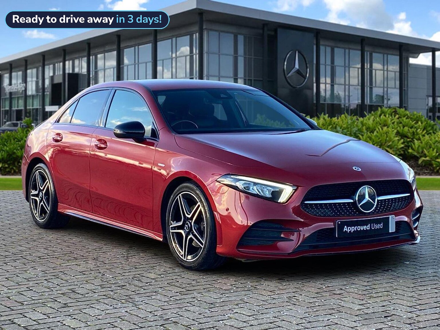 Main listing image - Mercedes-Benz A-Class Saloon