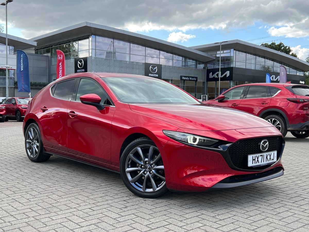 Main listing image - Mazda 3