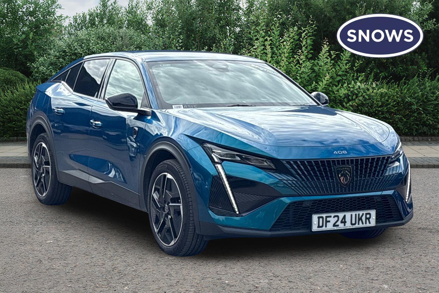 Main listing image - Peugeot 408