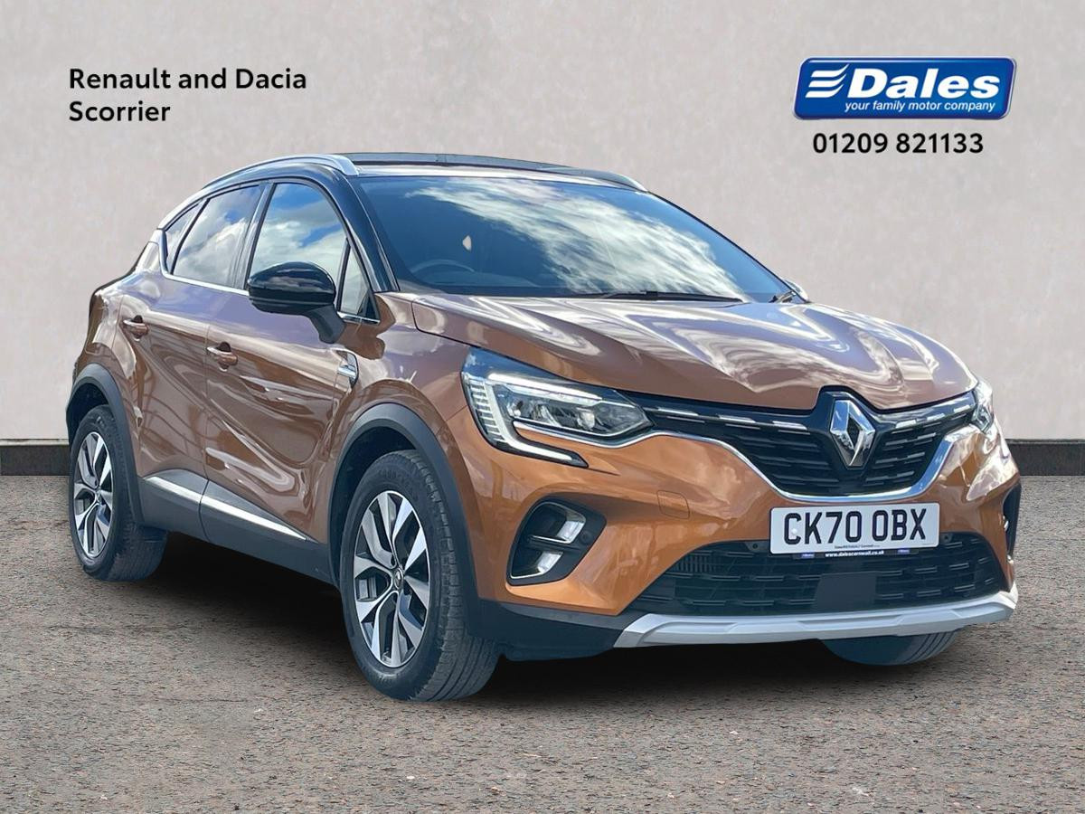 Main listing image - Renault Captur