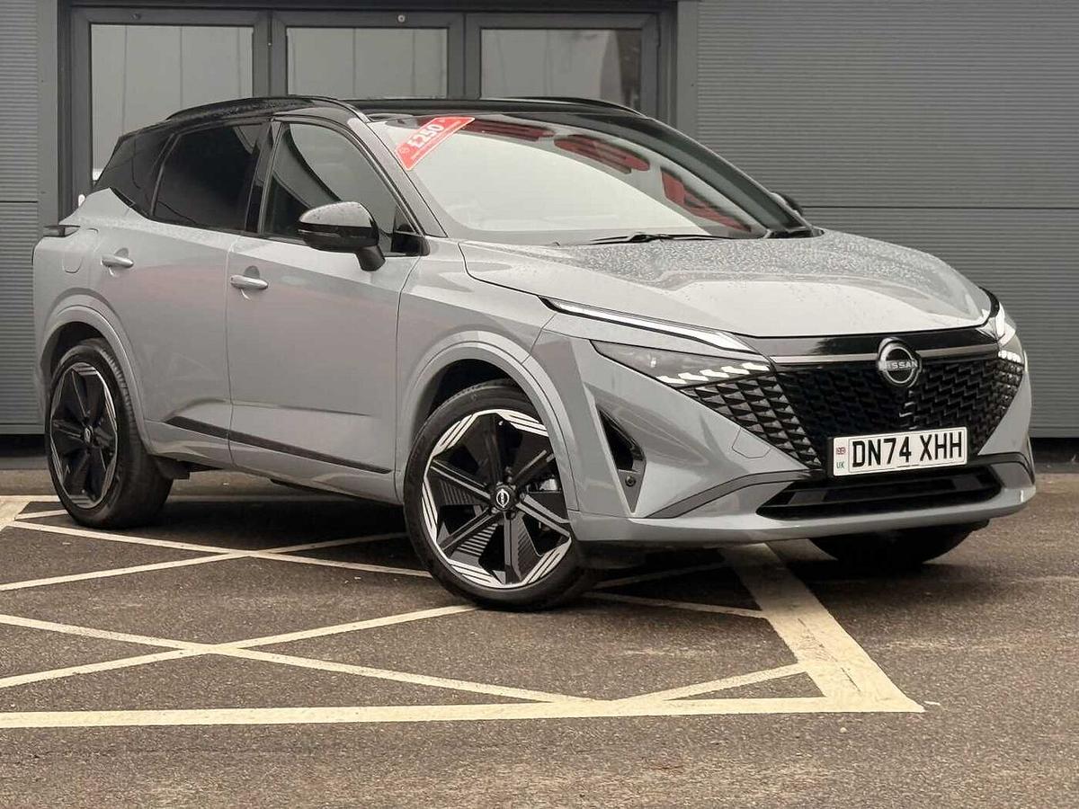 Main listing image - Nissan Qashqai