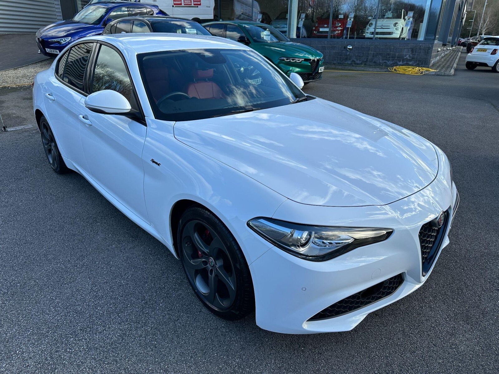 Main listing image - Alfa Romeo Giulia
