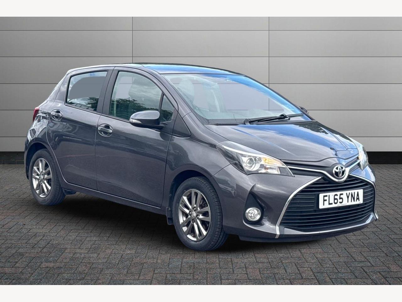Main listing image - Toyota Yaris