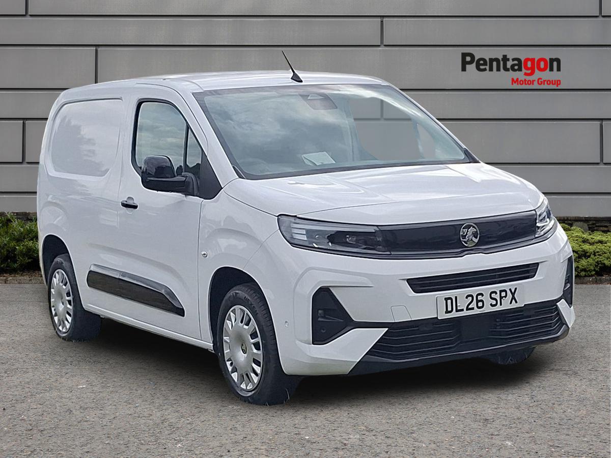 Main listing image - Vauxhall Combo Cargo